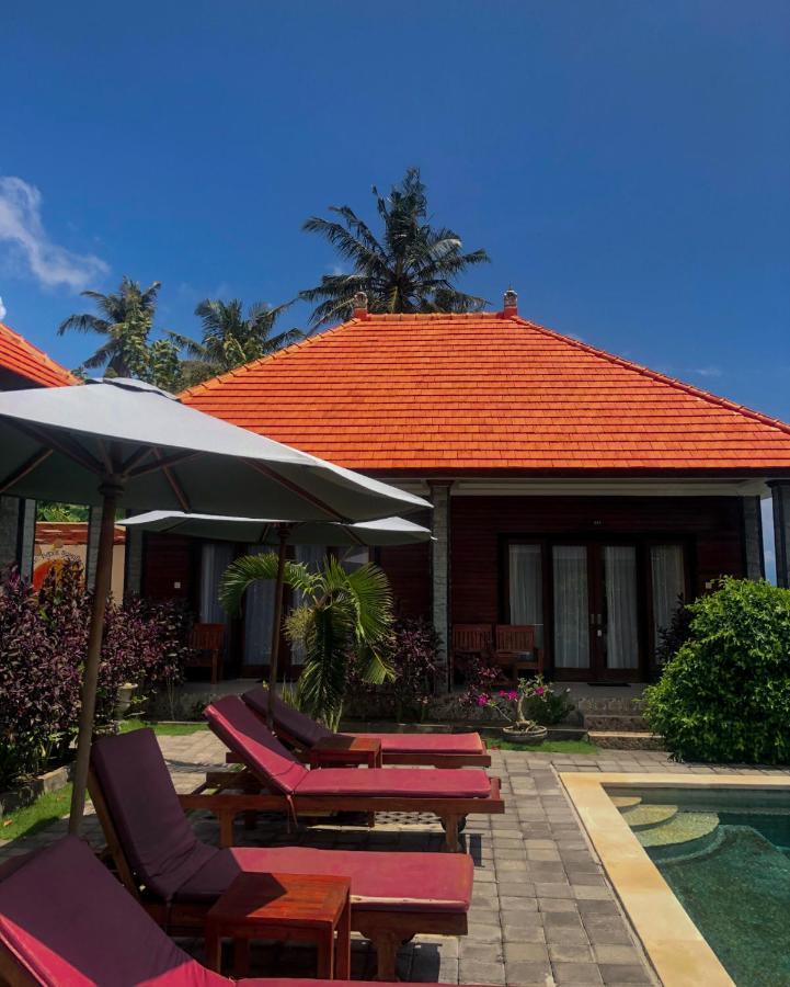 Juan Beach Bungalow Batununggul Exterior photo